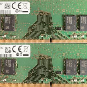 삼성 DDR4 16GB 2666 메모리 2개 세트 이미지
