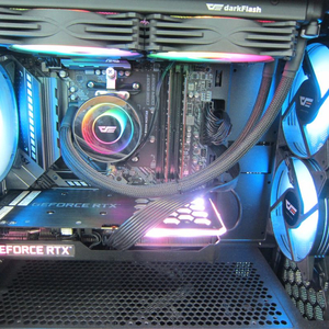 컴퓨터 2대 (라이젠 5800X/RTX3060 12G, 5600X/RTX2080) 본체 이미지
