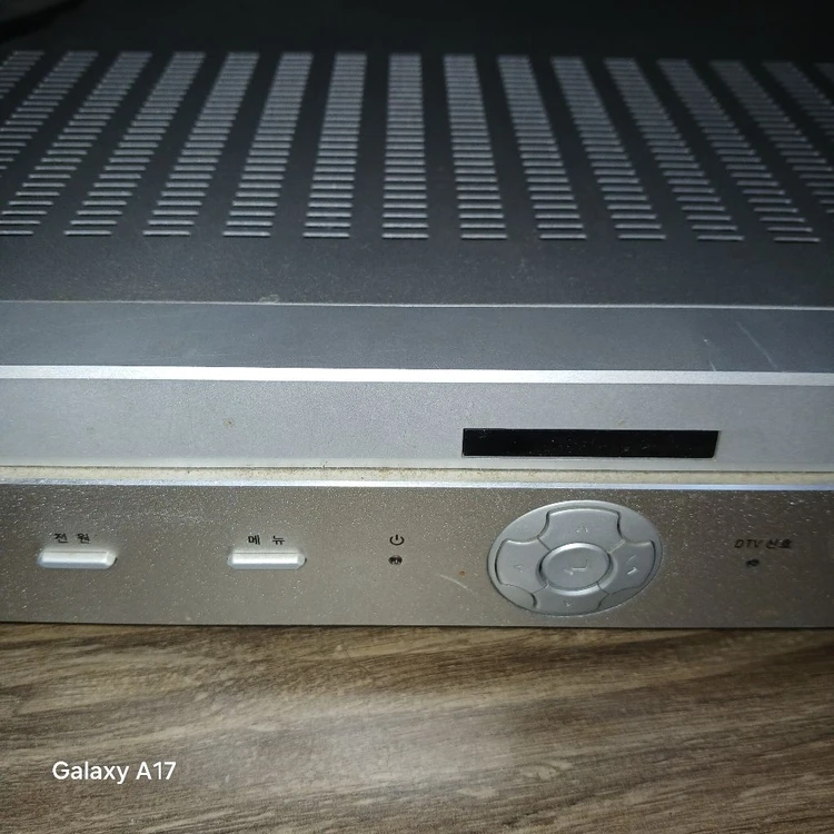 디지털 TV 수신기 이미지