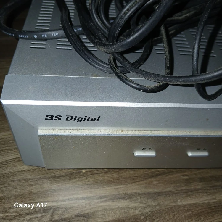 디지털 TV 수신기 이미지