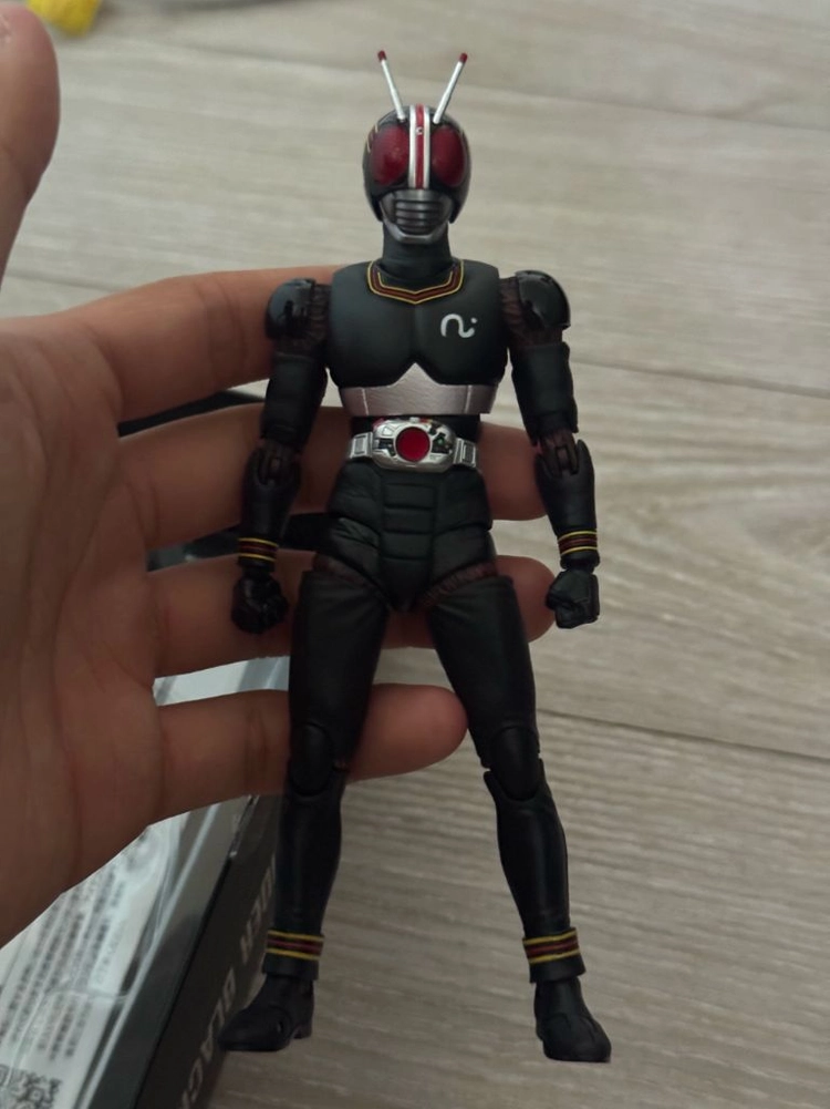 SHF 진골조제법 가면라이더 블랙+쉐도우문 이미지