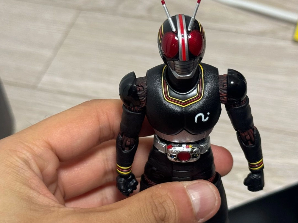 SHF 진골조제법 가면라이더 블랙+쉐도우문 이미지