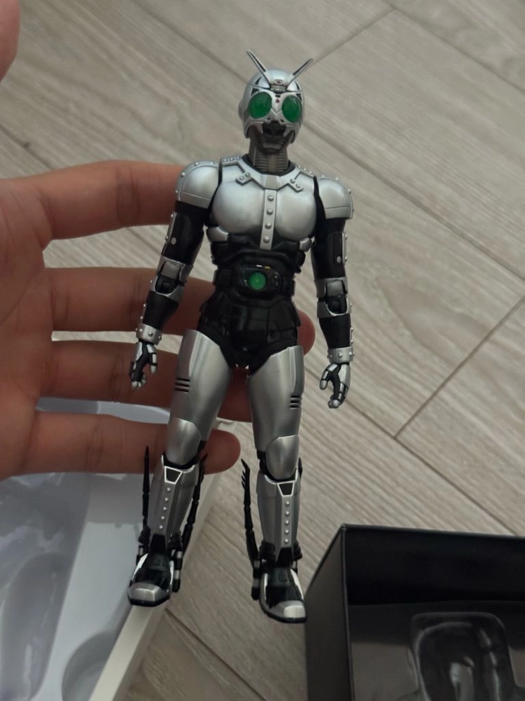 SHF 진골조제법 가면라이더 블랙+쉐도우문 이미지