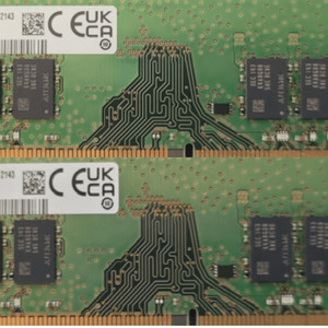 삼성 DDR4 16GB 3200 메모리 2개 세트 이미지