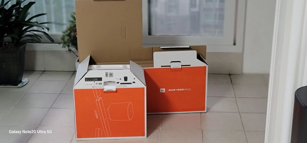 JBL Bar 1000MK2-7.1.4 탈착식 분리형 서라운드 스피커 이미지
