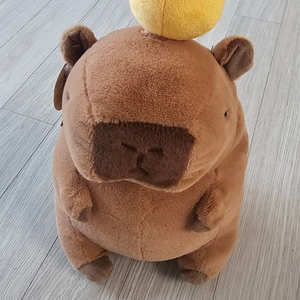 카피바라 인형가방 이미지