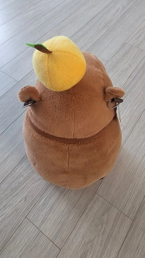 카피바라 인형가방 이미지