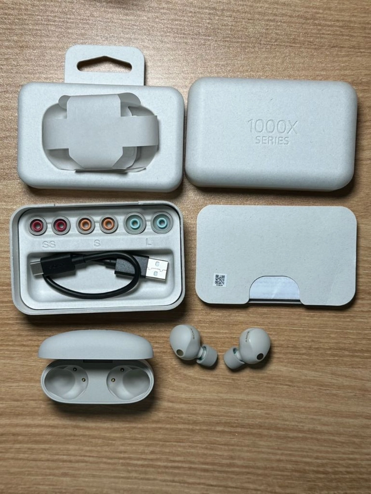 소니 WF-1000XM5 화이트 무선 이어폰 풀박 - 안심되는 중고거래