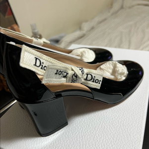 디올Dior 자디올 펌프스 225(35.5) 블랙 이미지