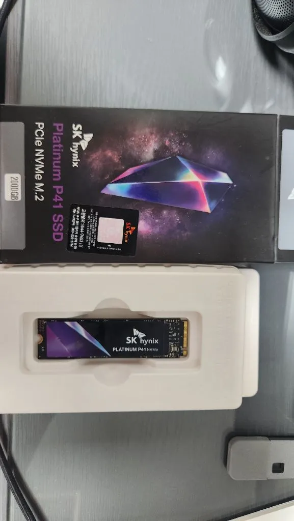 sk 하이닉스 p41 2tb 삼성 970 evo+ wd 850x 2tb 이미지
