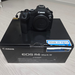 캐논 eos r6 mark3 팝니다.