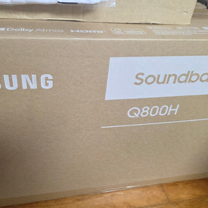 삼성 사운드바 HW-Q800H (26년 신상) 이미지