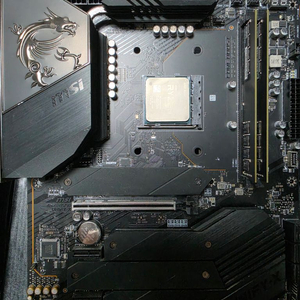 라이젠 5800x b550유니파이x ddr4 8x2 16gb팝니다 이미지