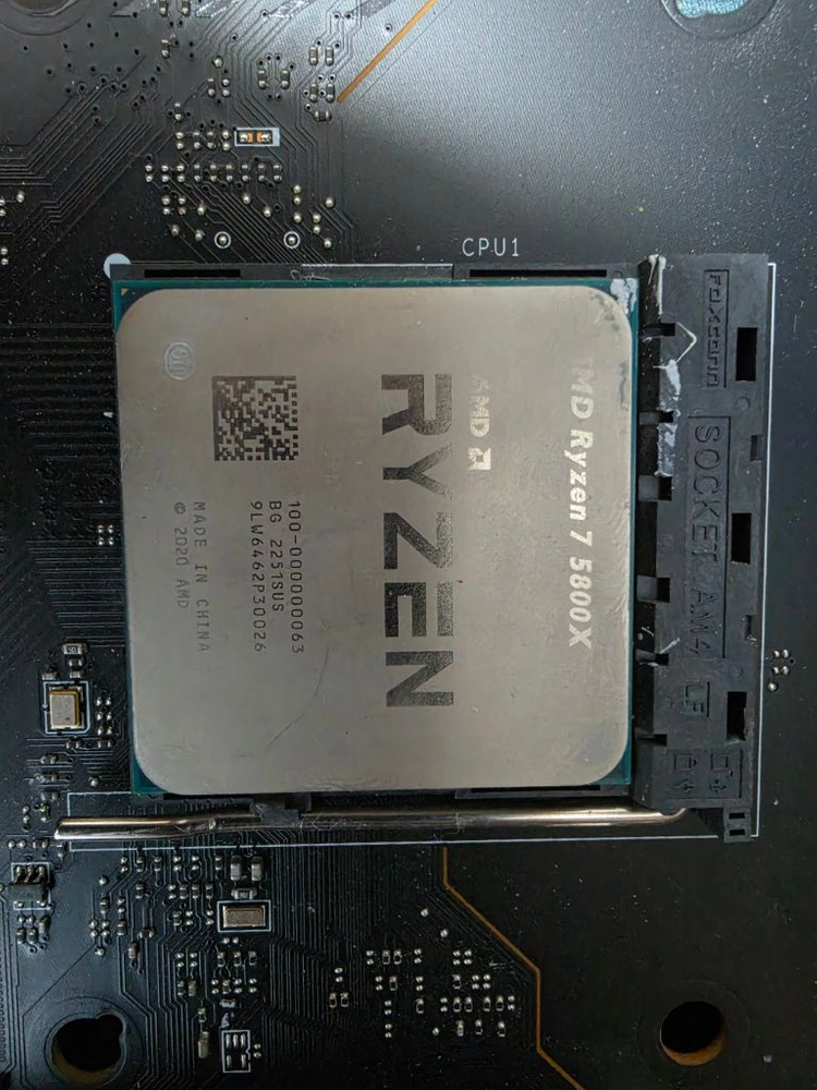 라이젠 5800x b550유니파이x ddr4 8x2 16gb팝니다 이미지