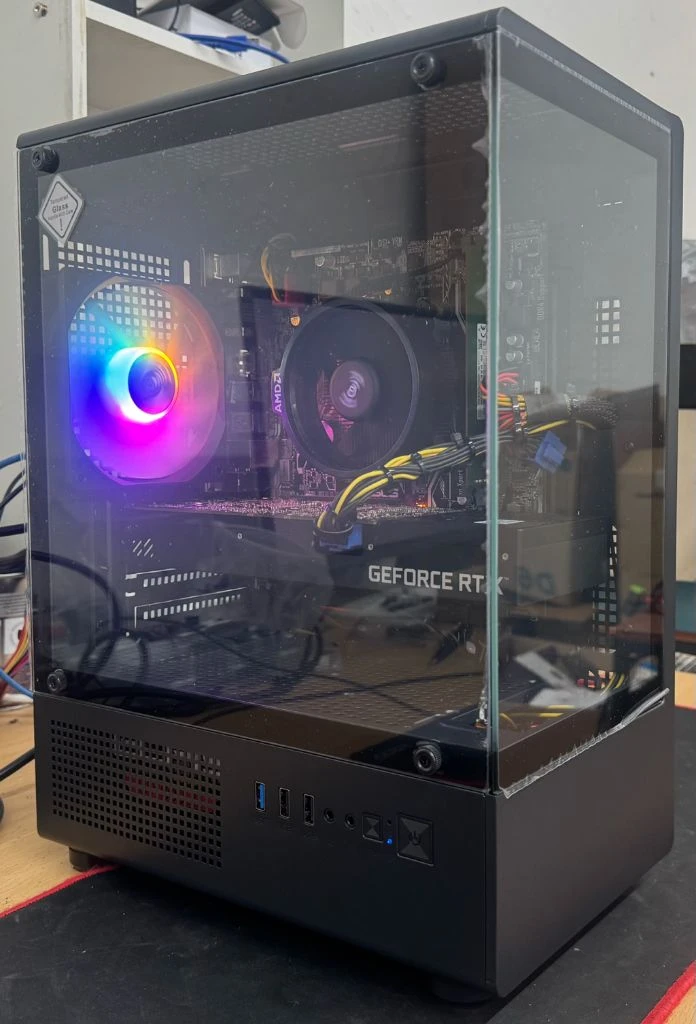 (중고)라이젠2600RTX2060 컴퓨터 이미지