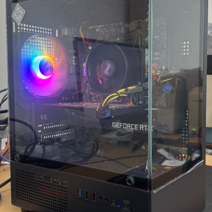 (중고)라이젠2600RTX2060 컴퓨터 이미지