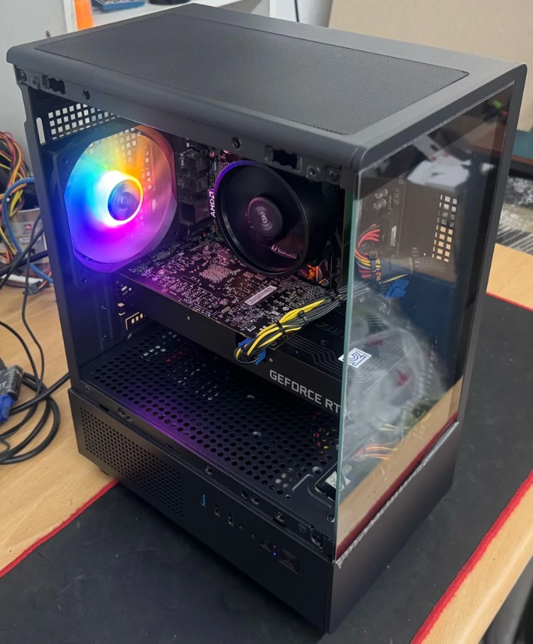 (중고)라이젠2600RTX2060 컴퓨터 이미지