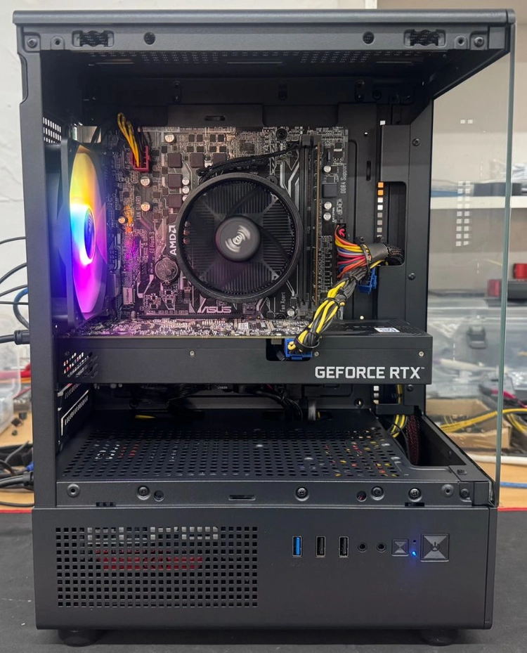 (중고)라이젠2600RTX2060 컴퓨터 이미지