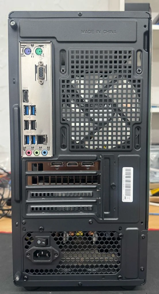 (중고)라이젠2600RTX2060 컴퓨터 이미지