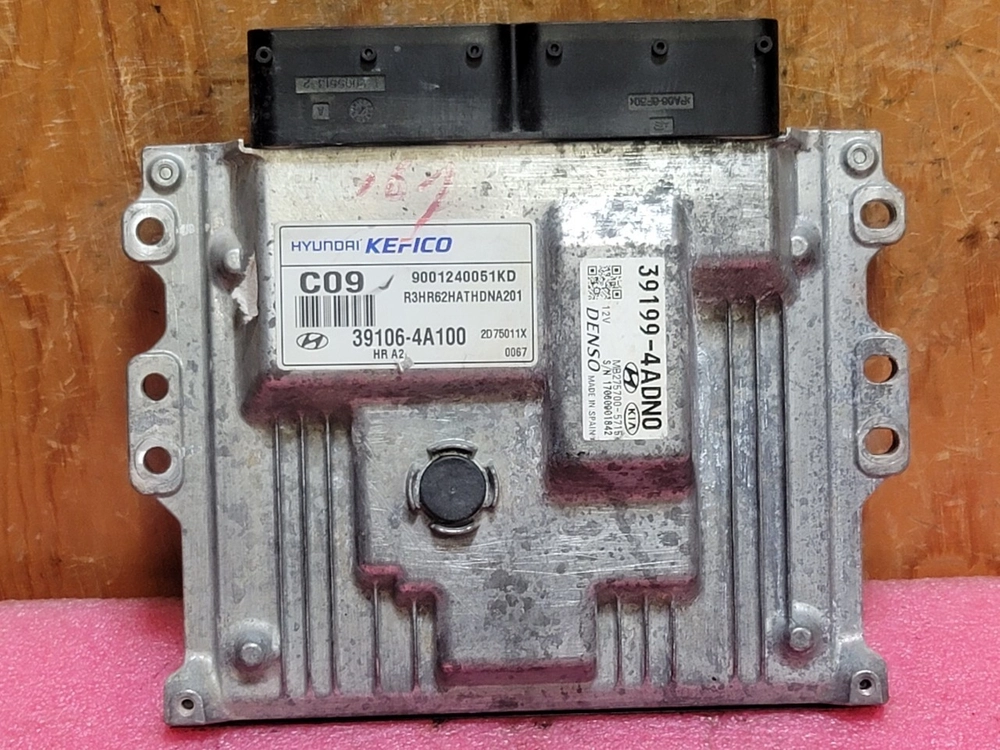 (중고) 현대 포터2 중고 ECU (초기화완료제품 / 고품반납필수) 39106-4A100 / 391064A100 이미지