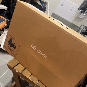 17인치 lg그램 (25년 1월) 미사용 신품