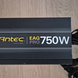 Antec 750W 세미모듈러 파워서플라이 팝니다(AS O) 이미지
