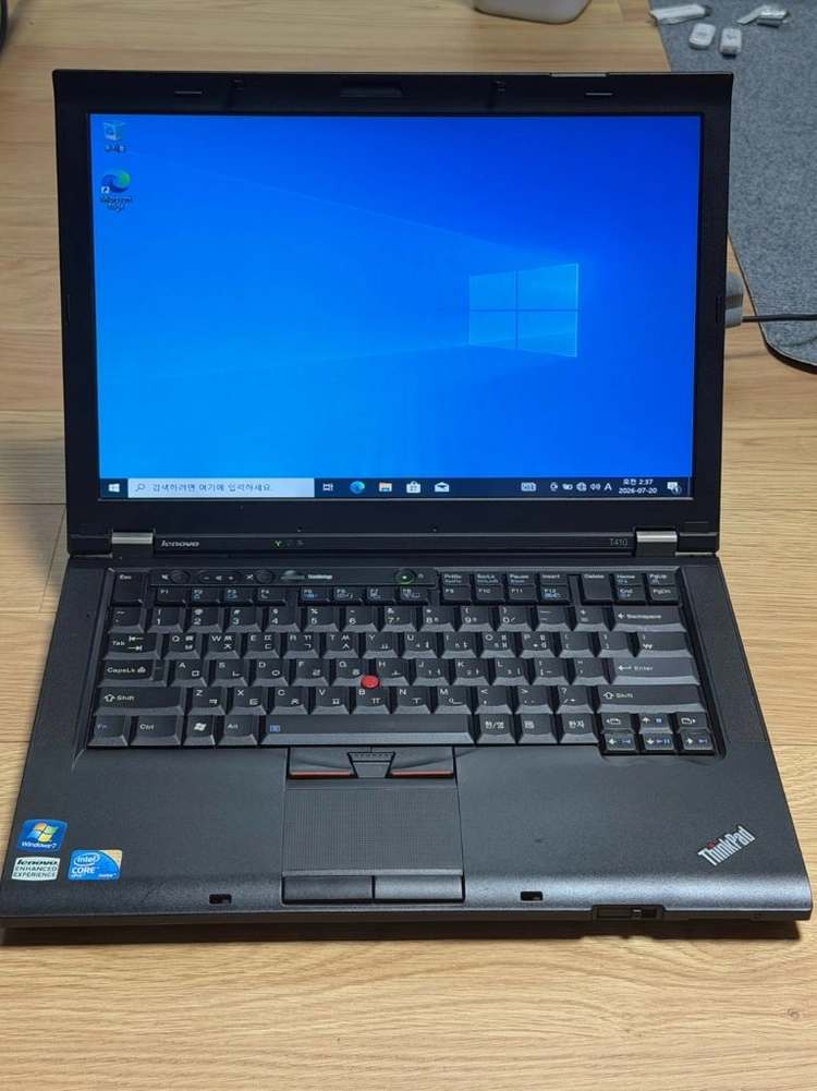 레노버 씽크패드 T410 클래식 레트로 노트북 - Lenovo ThinkPad - 안심되는 중고거래