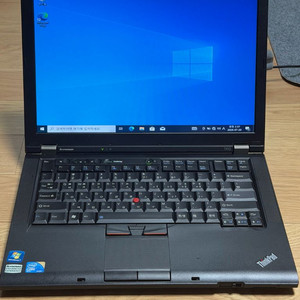 레노버 씽크패드 T410 클래식 레트로 노트북 - Lenovo ThinkPad 이미지