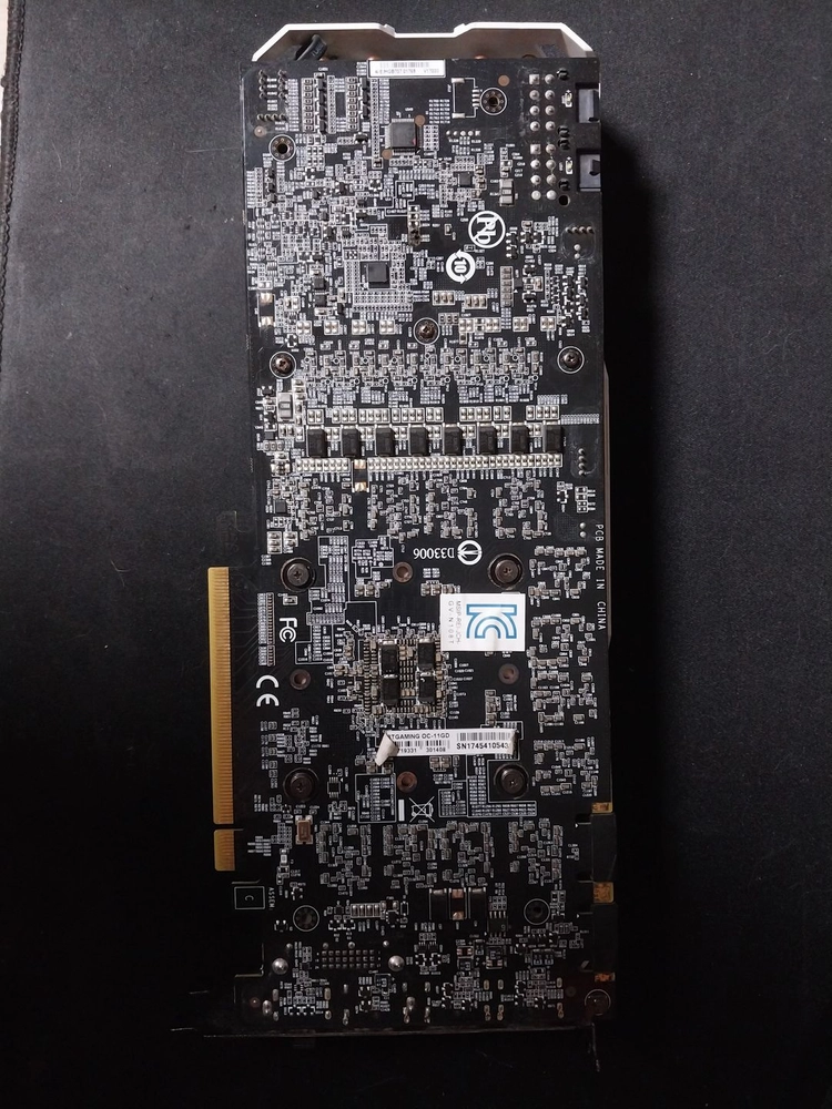 [고장] 1080ti 고장 입니다. 이미지