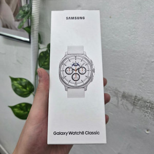 갤럭시워치8 46MM 클래식 실버 미개봉 이미지