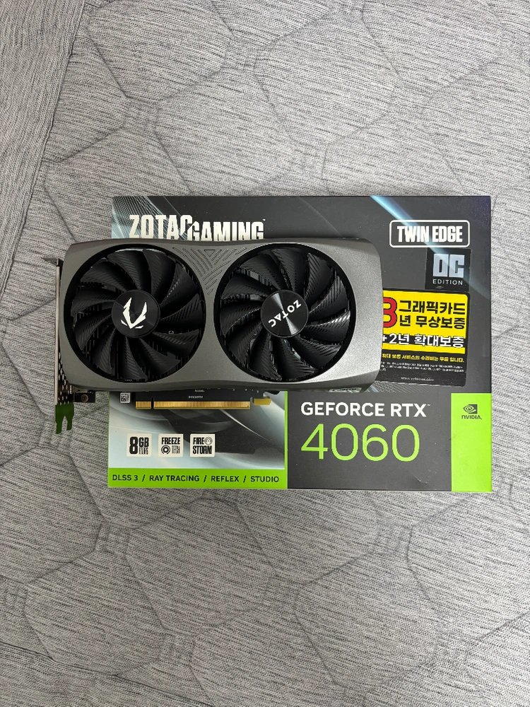 rtx4060 8gb 팝니다 - 안심되는 중고거래