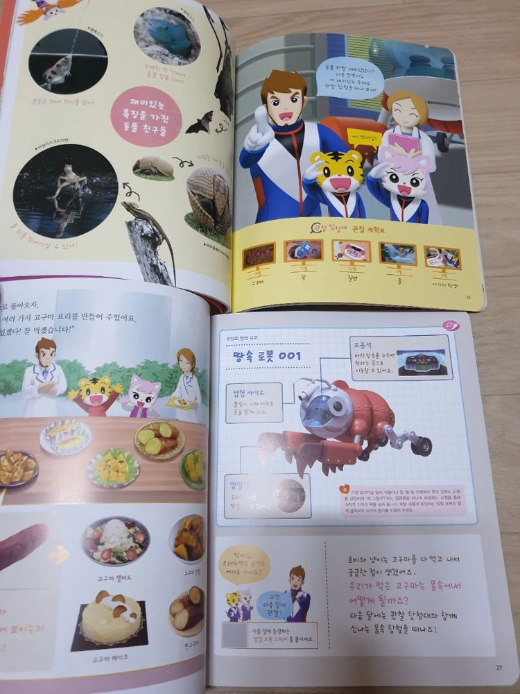 호비 4단계(구버전)-6세전후 호비랑나랑 교재 거의새책 dvd 판매(상태양호) 이미지