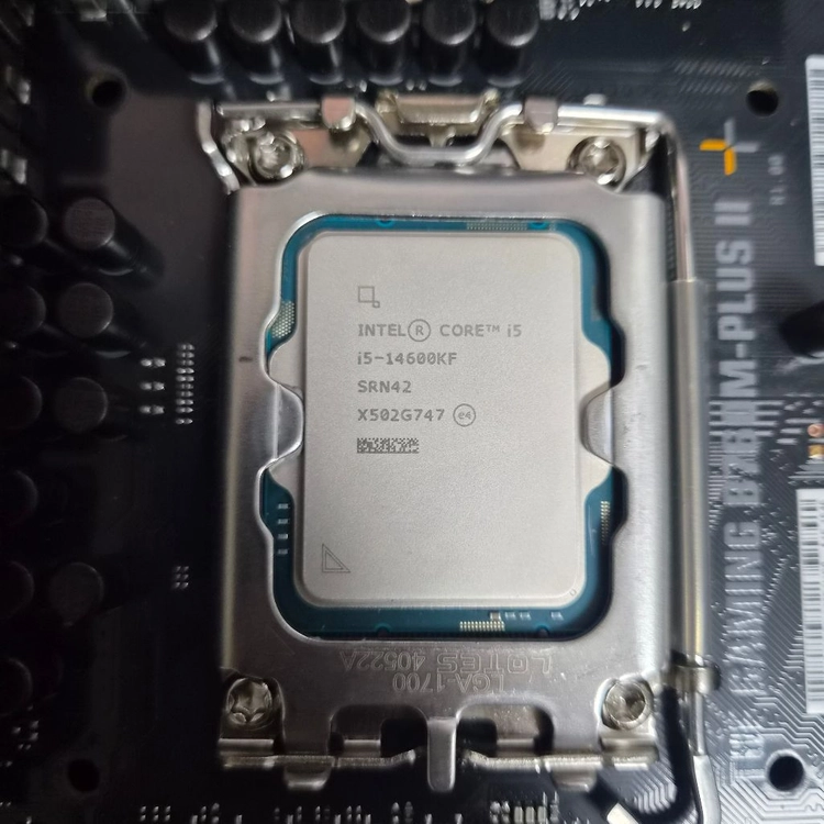 [판매] 인텔 i5-14600KF + ASUS TUF B760M-PLUS II DDR5 세트 (24년 4월 생산) 이미지
