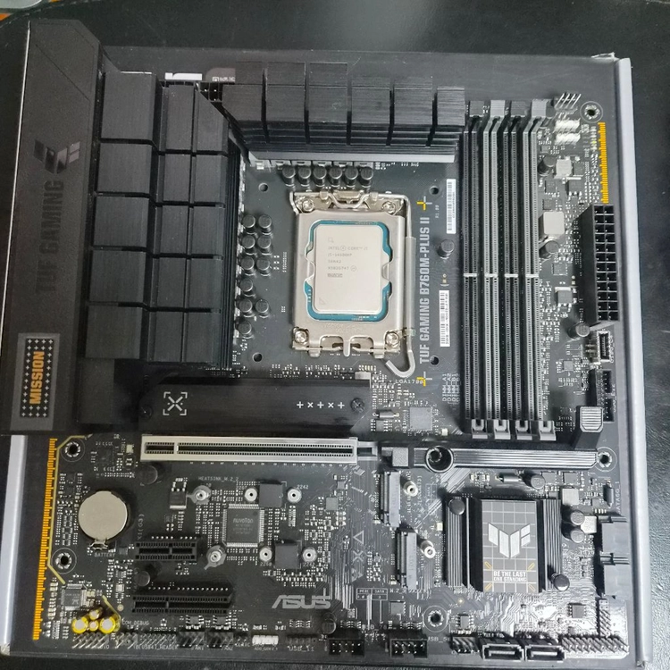 [판매] 인텔 i5-14600KF + ASUS TUF B760M-PLUS II DDR5 세트 (24년 4월 생산) 이미지