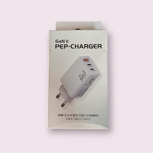 GaN-II 65W PD/PPS 충전기 새상품 이미지