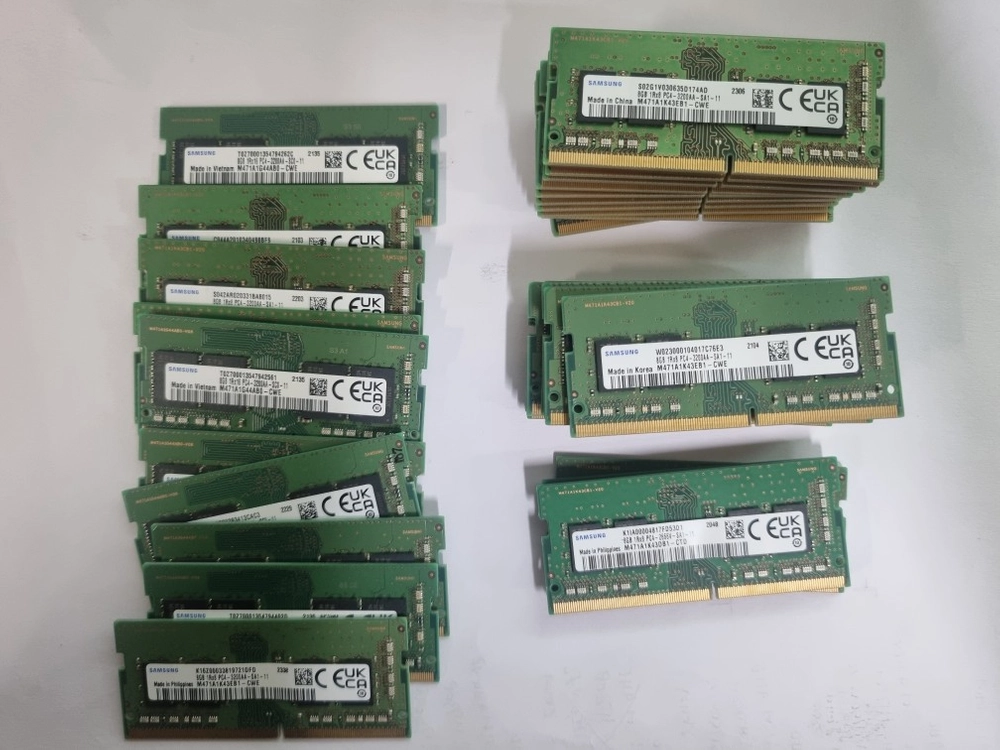 [판매] 삼성 DDR4 노트북 메모리 8GB (PC4-3200AA / PC4-2666V) 이미지