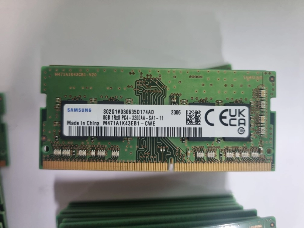 [판매] 삼성 DDR4 노트북 메모리 8GB (PC4-3200AA / PC4-2666V) 이미지
