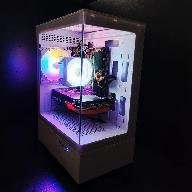 [급처 배달] 게이밍pc 인텔 i5 9세대 RTX 3060 데스크탑 본체 이미지