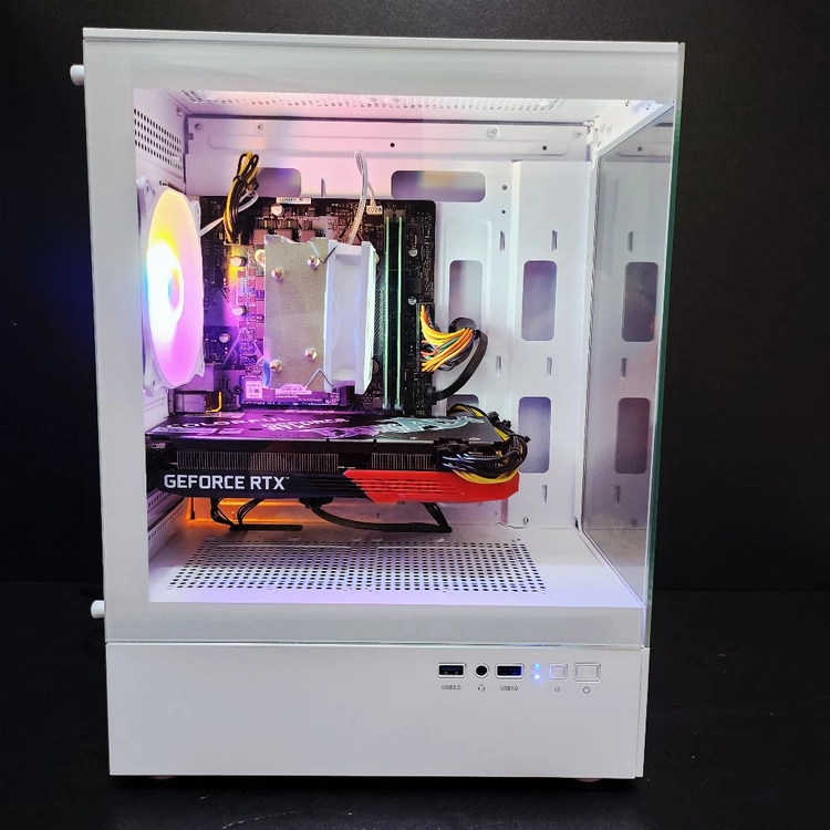 [급처 배달] 게이밍pc 인텔 i5 9세대 RTX 3060 데스크탑 본체 이미지