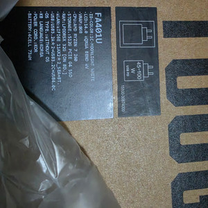 asus tuf a14 fa401um-rg011 미개봉 게이밍노트북 팝니다
