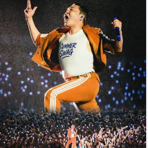 싸이 흠뻑쇼 2026 콘서트 무대쪽진행~~ 이미지
