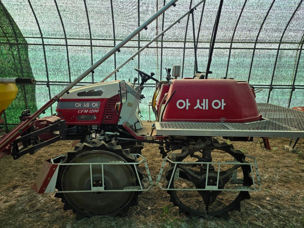 아세아 승용관리기 이미지