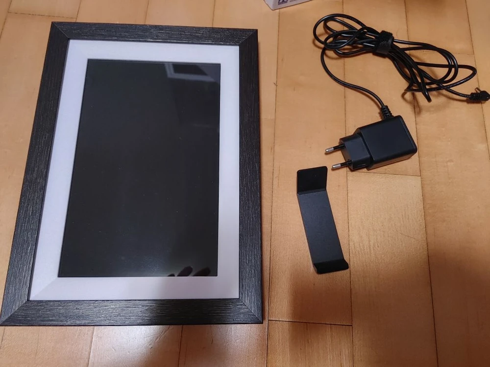 Frameo 10.1 인치 wifi 디지털 전자 액자 이미지