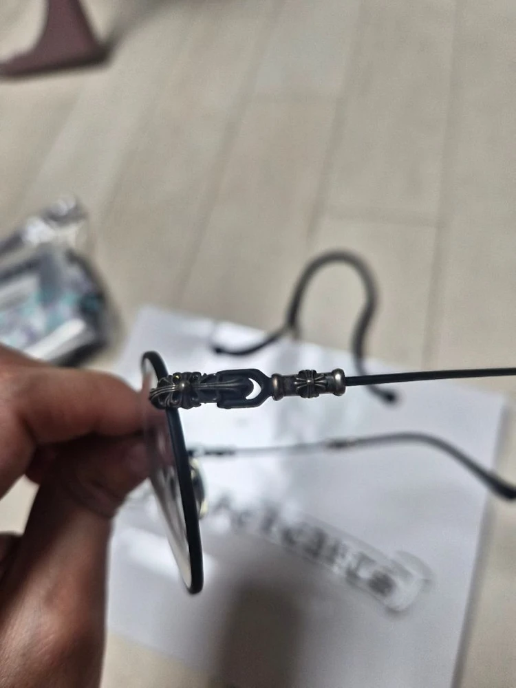 크롬하츠 안경 부바 MBK 이미지