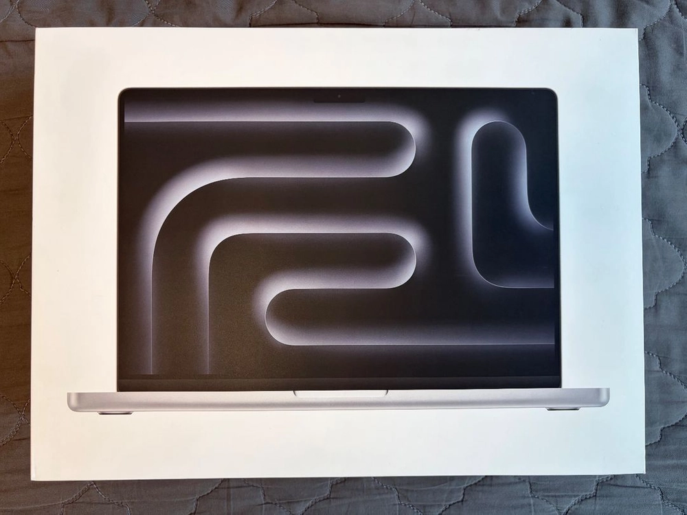 맥북 프로 14 M4 Pro(14/20코어 풀칩) (24GB / 1TB) - MacBook Pro M4 Pro 14 이미지