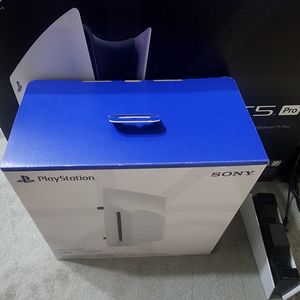 ps5 플스5 프로7022 +디스크드라이브 풀박스 팝니다. 이미지