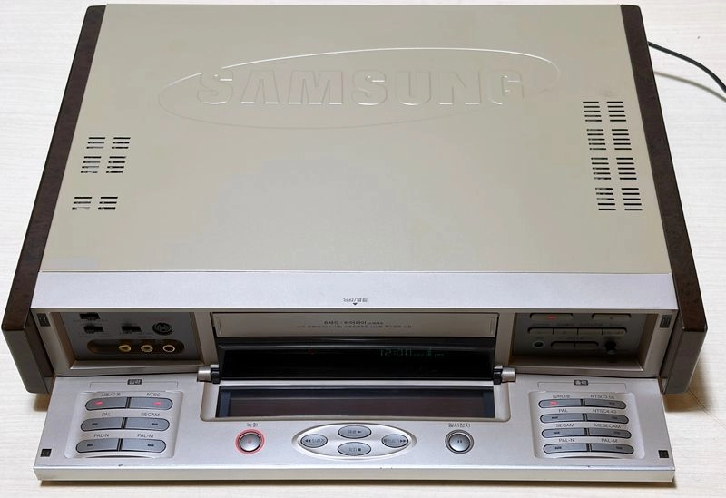 모든 VHS 포맷재생 * 삼성 월드비디오 이미지