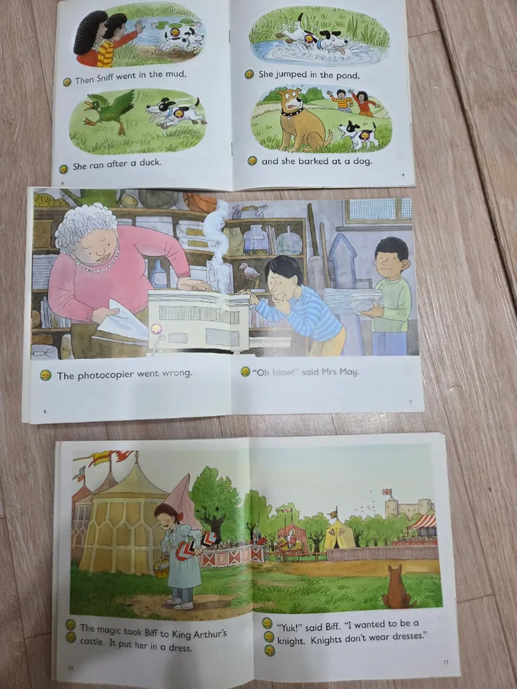ort 1+~5단계 노멀북 ( 세이펜 가능) .인북스정품. 옥스포드리딩트리 1+~5단계 이미지