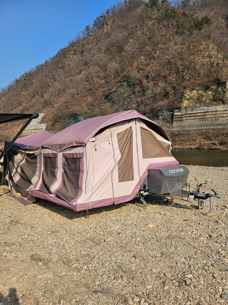 코쿤 CC4 트레일러 판매합니다. (캠핑 카라반 트레일러) 이미지