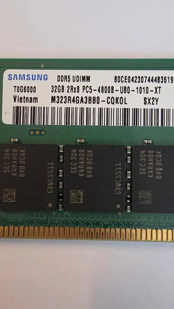삼성 ddr5 32g 4800 개당 45만 이미지